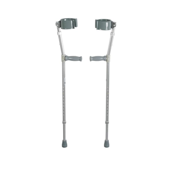 Drive Medical Aluminum Forearm Crutches