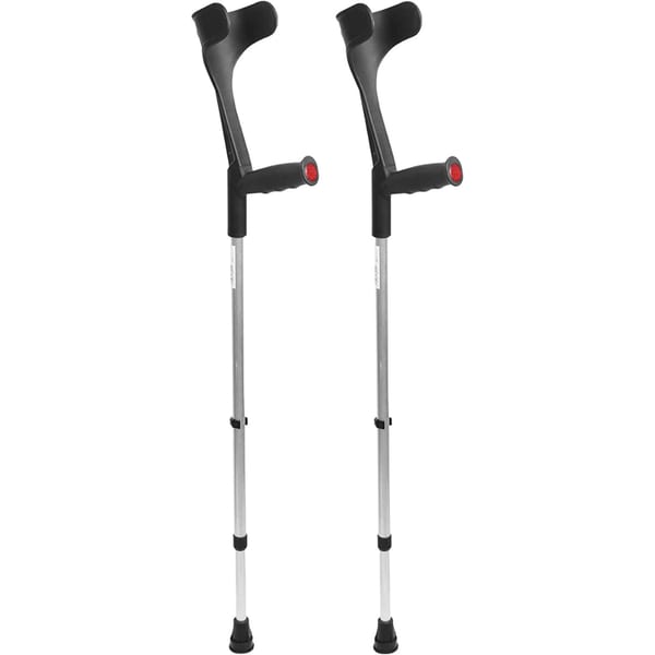 KMINA Aluminum Forearm Crutches
